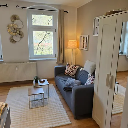 Wohntraum An Der Triebisch Appartamento *