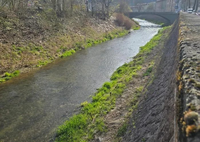 公寓 Wohntraum An Der Triebisch