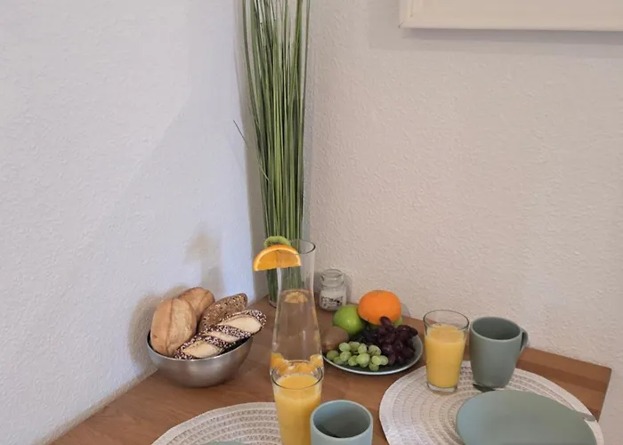 公寓 Wohntraum An Der Triebisch Meißen